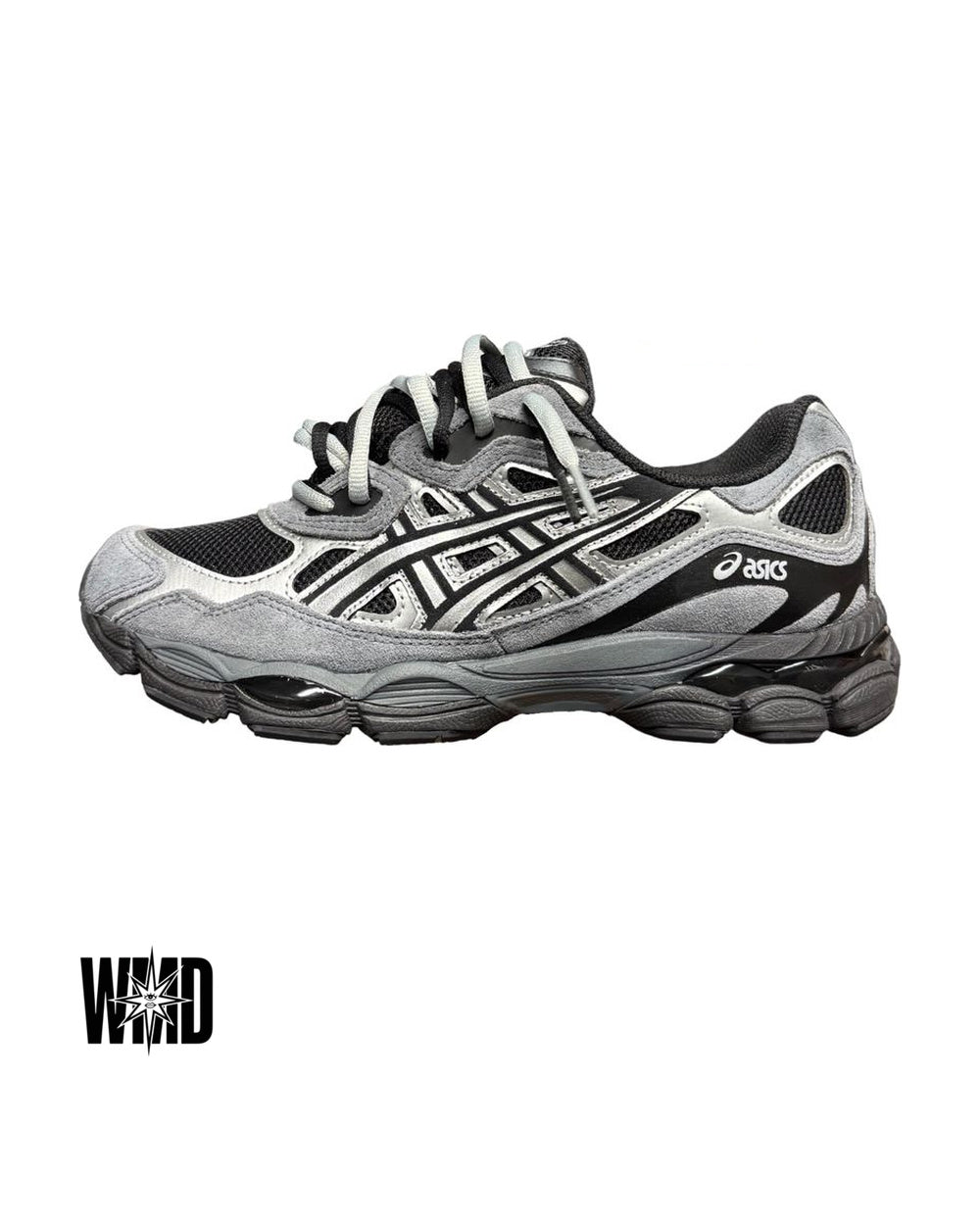 ASICS Gel-NYC — Black Pure Silver