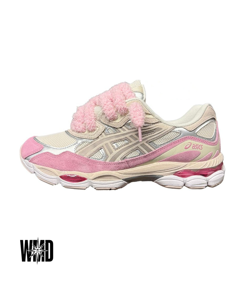 ASICS Gel-NYC — Cream Mineral Beige Fourrure Rose
