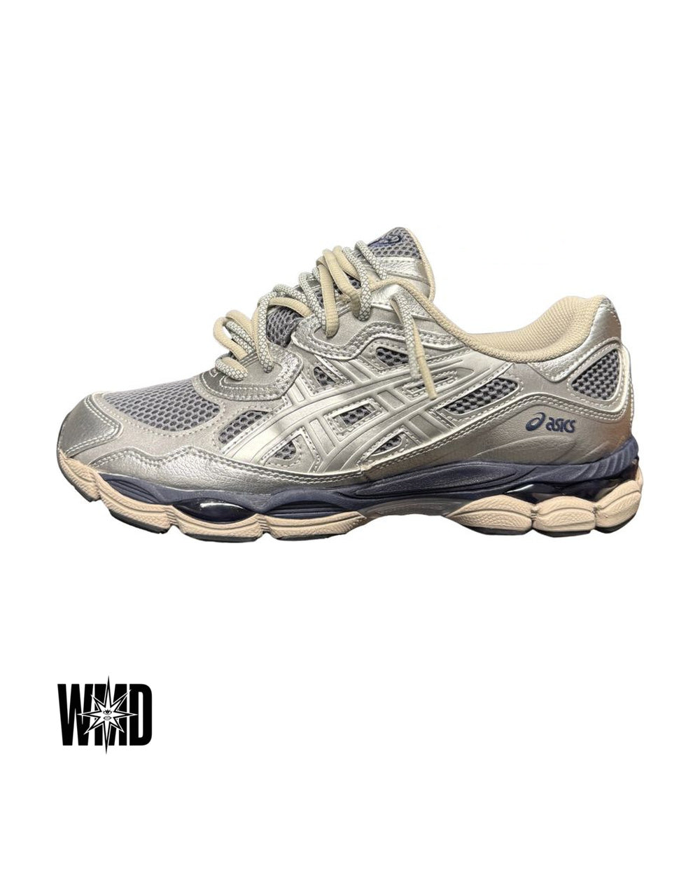 ASICS Gel-NYC — Pure Silver Midnight