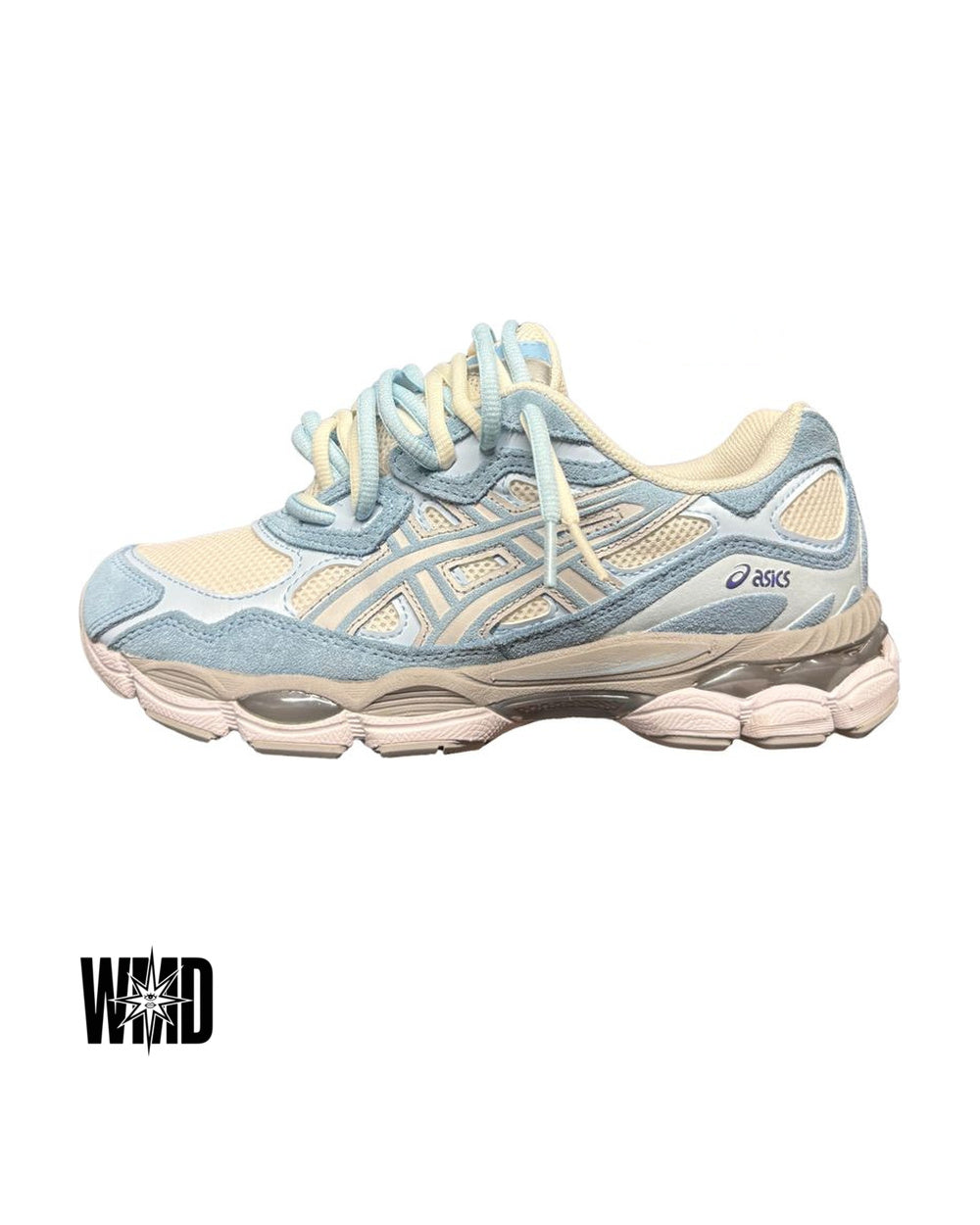 ASICS Gel-NYC — Cream Arctic Sky