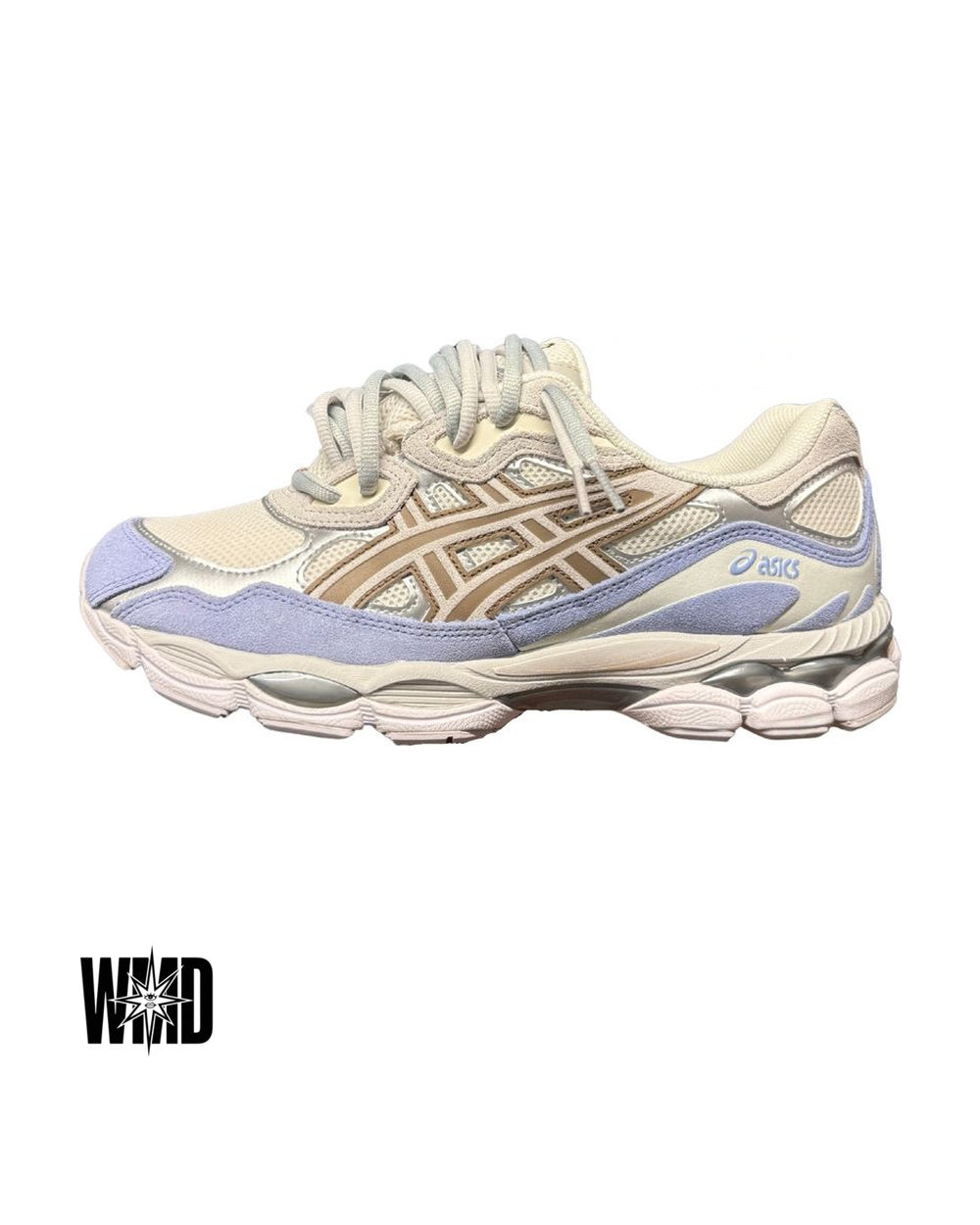 ASICS Gel-NYC — Cream Cloud Grey