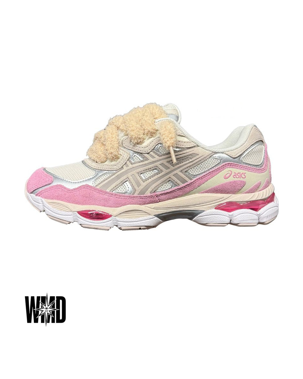 ASICS Gel-NYC — Cream Mineral Beige Fourrure Crème