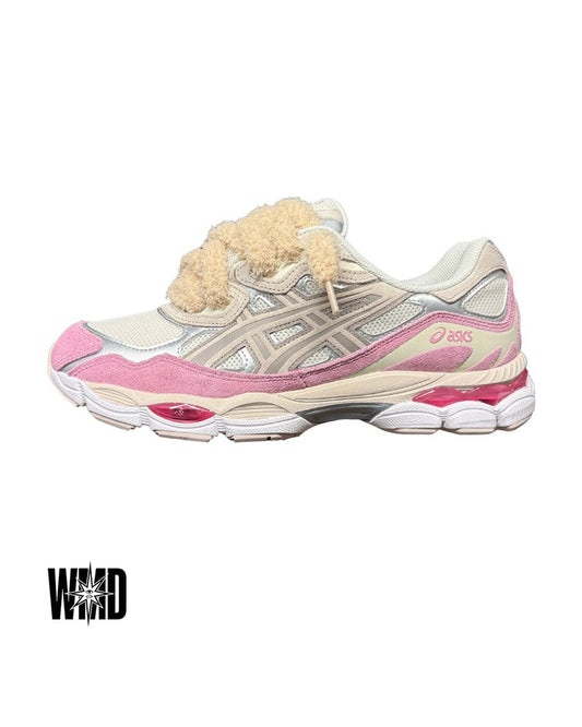 ASICS Gel-NYC — Cream Mineral Beige Fourrure Crème