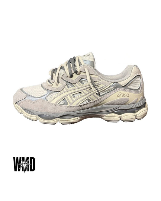 ASICS Gel-NYC — Cream Oyster Grey