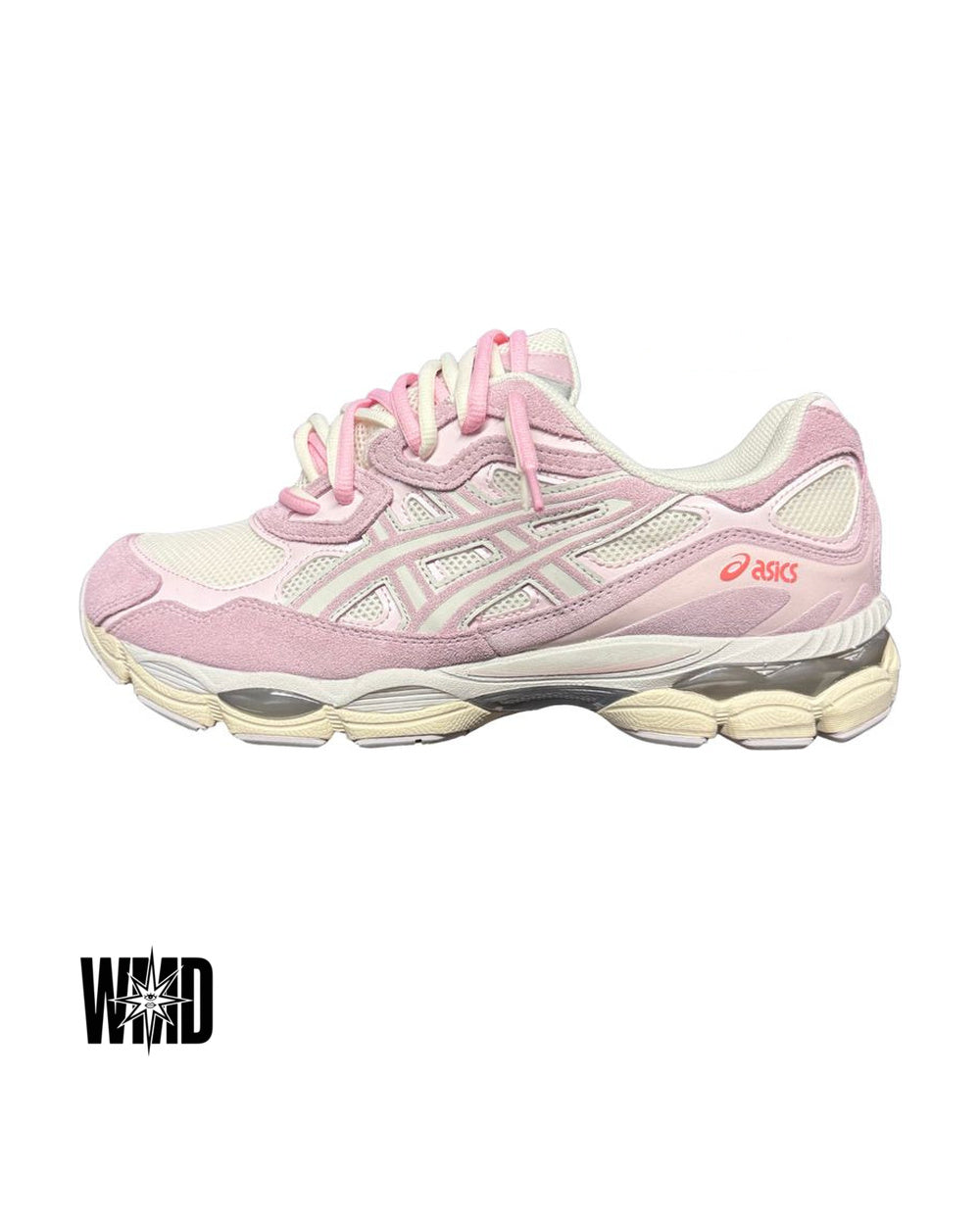 ASICS Gel-NYC — Cream Rose Water