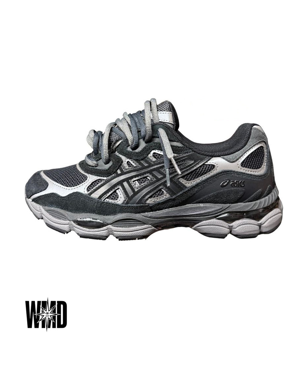 ASICS Gel-NYC — Graphite Black Grey