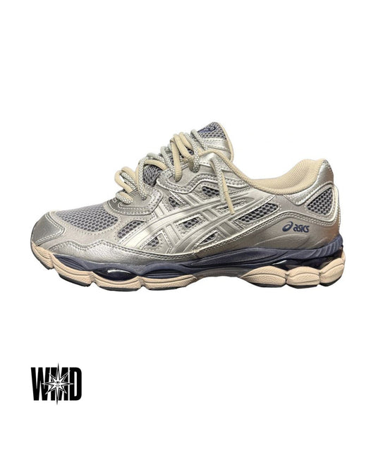 ASICS Gel-NYC — Pure Silver Midnight