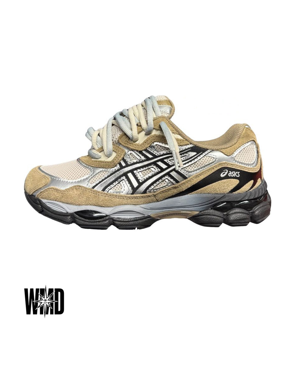ASICS Gel-NYC — Smoke Grey Black