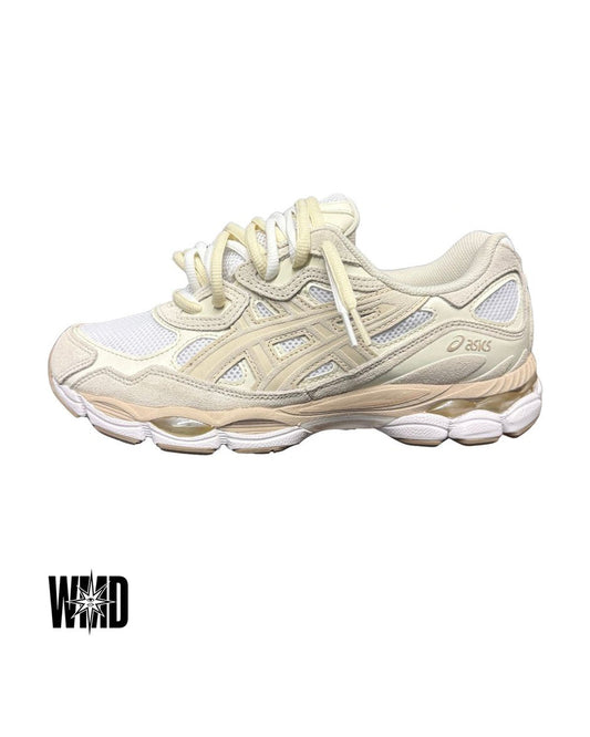 ASICS Gel-NYC — White Feather Grey